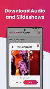 SSSTIK Downloader no Watermark screenshot