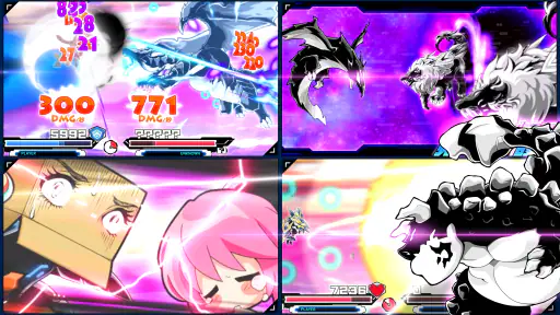 STAR VANISHER - BATTLE ROYAL - screenshot