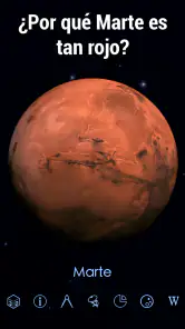 Star Walk 2 Plus: Mapa estelar screenshot