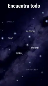 Star Walk 2 Plus: Mapa estelar screenshot