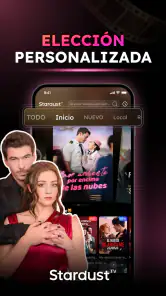 StardustTV - Corto y Película screenshot