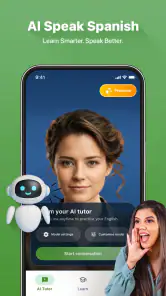 Starto - AI Speak Spanish screenshot