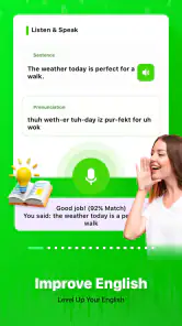 Starto - AI Speak Spanish screenshot