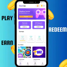 Stash Up - Earn Cash & Gifts screenshot