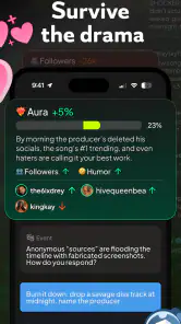 status - sims pero red social screenshot