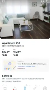 STAYmyway screenshot