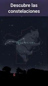 Stellarium - Mapa de Estrellas screenshot