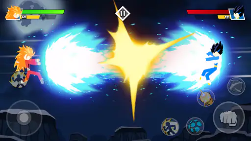 Stick Warriors Shadow Fight screenshot