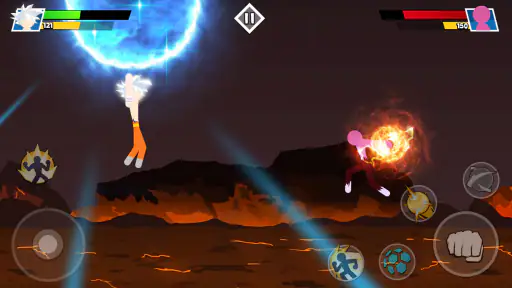 Stick Warriors Shadow Fight screenshot