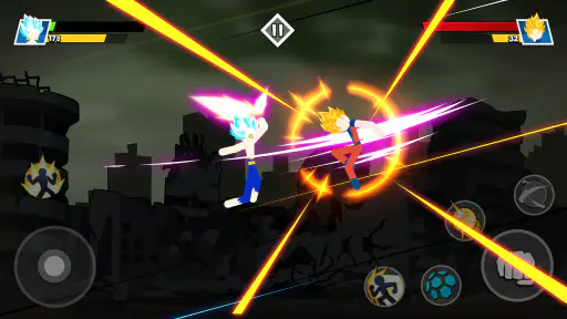 Stick Warriors Shadow Fight screenshot