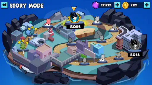 Stick Warriors Shadow Fight screenshot