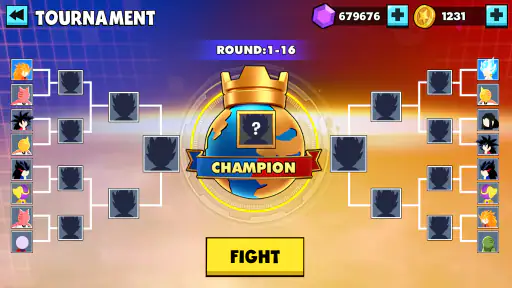 Stick Warriors Shadow Fight screenshot