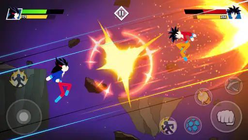 Stick Warriors Shadow Fight screenshot