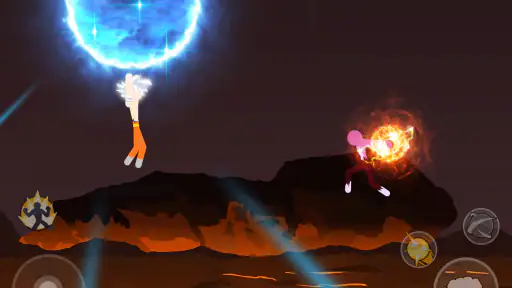 Stick Warriors Shadow Fight screenshot