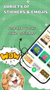 Sticker & Emoji for WA screenshot