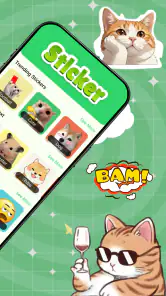Sticker & Emoji for WA screenshot