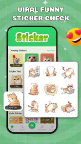 Sticker & Emoji for WA screenshot