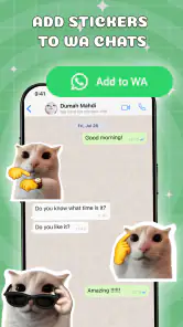 Sticker & Emoji for WA screenshot