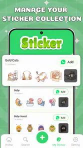 Sticker & Emoji for WA screenshot