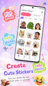 Sticker Maker: Text & Meme screenshot