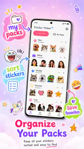 Sticker Maker: Text & Meme screenshot