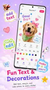 Sticker Maker: Text & Meme screenshot