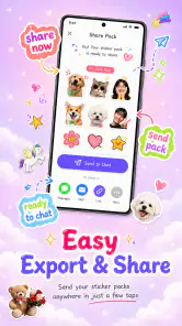 Sticker Maker: Text & Meme screenshot