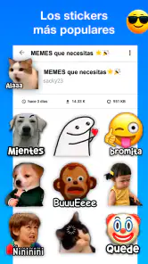 Stickers 2025 - WASticker screenshot