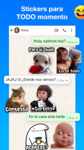 Stickers 2025 - WASticker screenshot