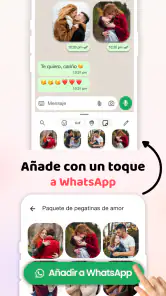 Stickers de amor - WASticker screenshot