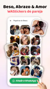 Stickers de amor - WASticker screenshot