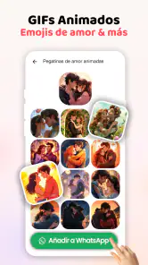 Stickers de amor - WASticker screenshot