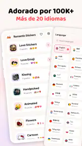 Stickers de amor - WASticker screenshot