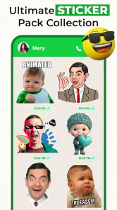 Stickers - Emojis Divertidos screenshot