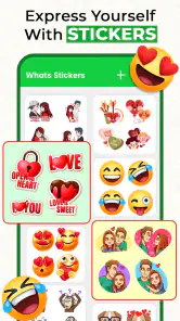 Stickers - Emojis Divertidos screenshot