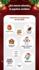 stickers navidad - WASticker screenshot
