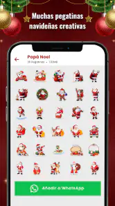 stickers navidad - WASticker screenshot