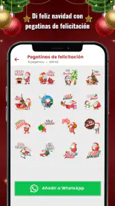 stickers navidad - WASticker screenshot
