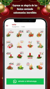 stickers navidad - WASticker screenshot