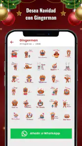 stickers navidad - WASticker screenshot