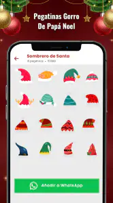 stickers navidad - WASticker screenshot