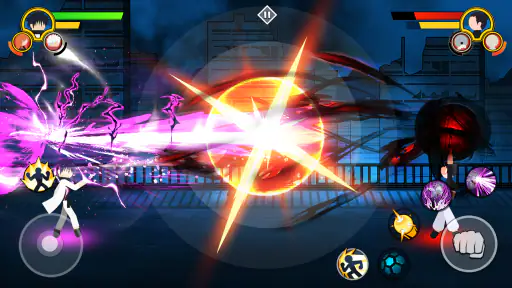 Stickman Cursed Fight 3v3 screenshot