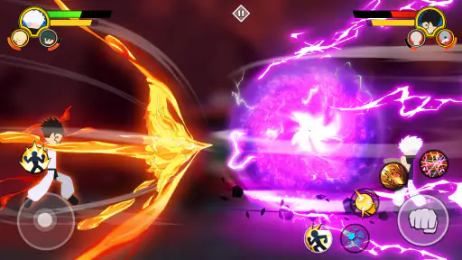 Stickman Cursed Fight 3v3 screenshot