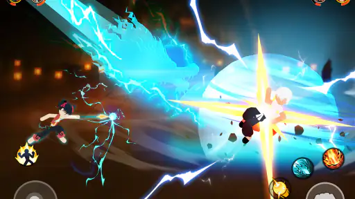 Stickman Cursed Fight 3v3 screenshot