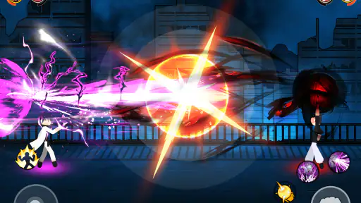 Stickman Cursed Fight 3v3 screenshot