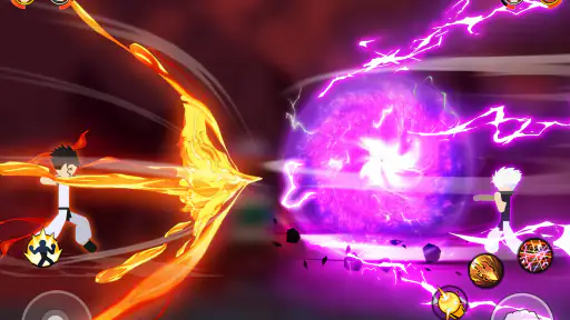 Stickman Cursed Fight 3v3 screenshot
