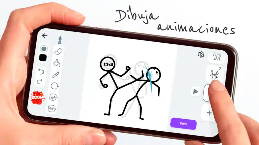Stickman: dibujar animación screenshot