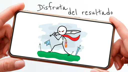 Stickman: dibujar animación screenshot