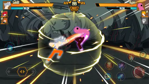 Stickman Dragon Fight screenshot