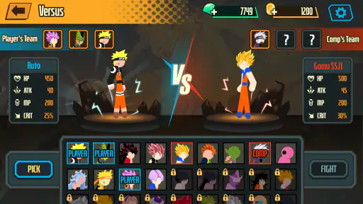 Stickman Dragon Fight screenshot